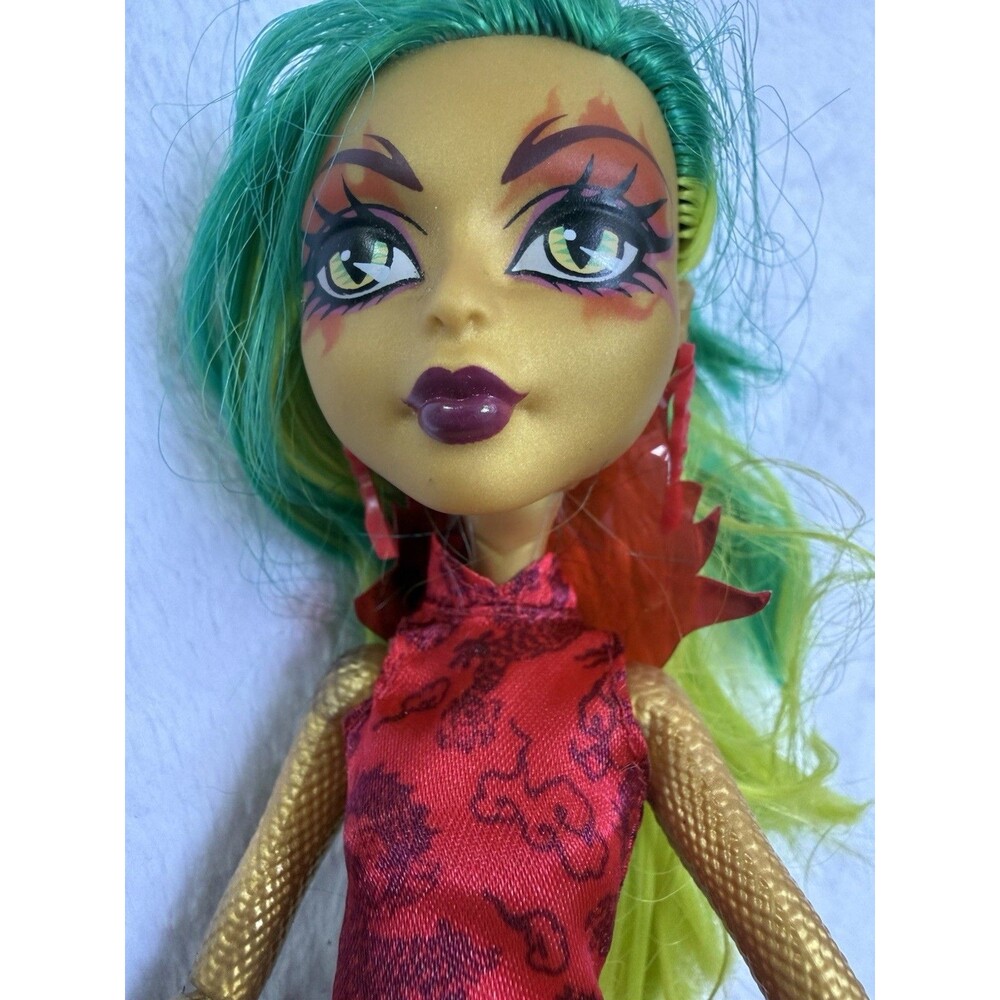 Monster High Jinafire Doll Fierce Rockers As shown